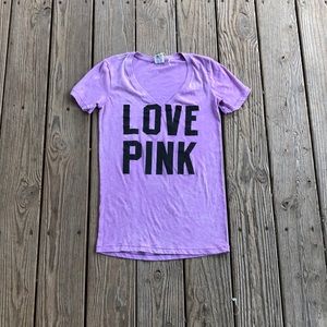 PINK Victoria’s Secret Tee ❤️❤️NWOT